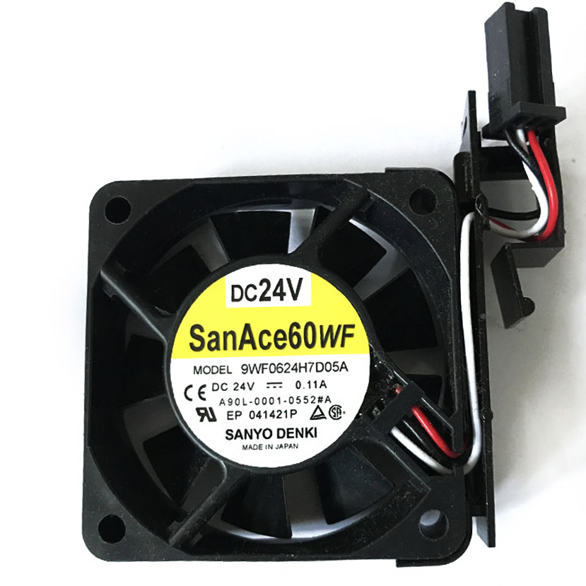 Sanyo Denki Fan A90L-0001-0552-A 9WF0624H7D05A